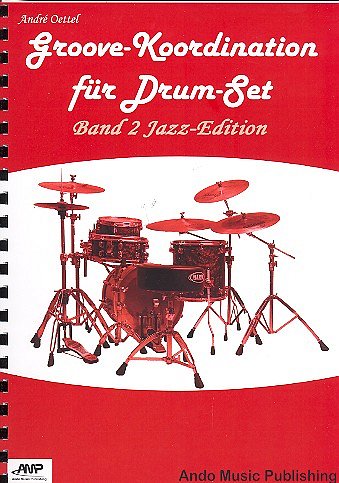 A. Oettel: Groove Koordination für Drum-Set 2, Drst