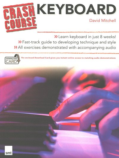 Crash Course: Keyboard (Book/Audio Downlo, Key (+Audionline)
