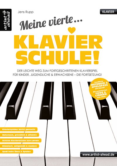 J. Rupp: Meine vierte Klavierschule!, Klav