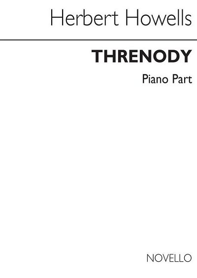 H. Howells: Threnody (Cello/Piano), VcKlav (KlavpaSt)