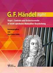 K.-P. Chilla: G. F. Händel light, Orgm/Cemb