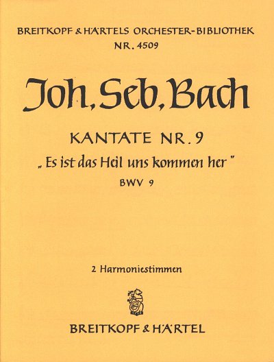 AQ: J.S. Bach: Kantate BWV 9 _Es ist das Hei, 4GesG (B-Ware)