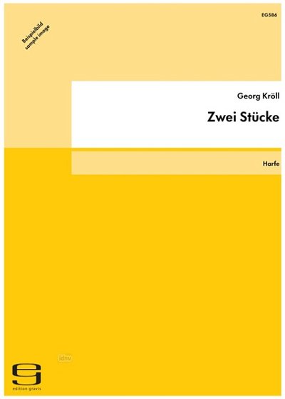 G. Kroell: 2 Stuecke Fuer Harfe