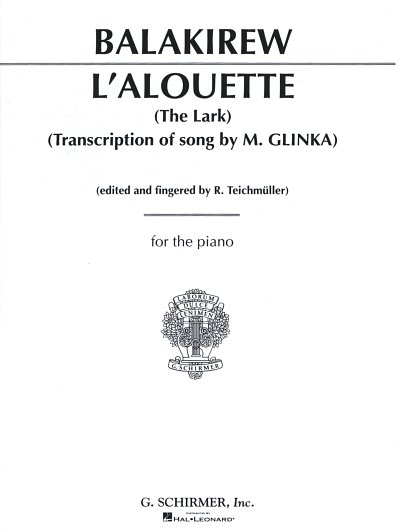 L'Alouette (The Lark), Klav