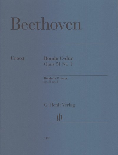 L. v. Beethoven: Rondo C-Dur op. 51/1, Klav