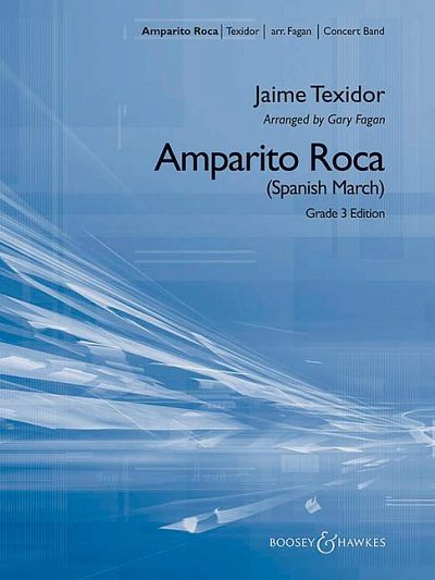 J. Texidor: Amparito Roca (Young Band Edition, Blaso (Pa+St)