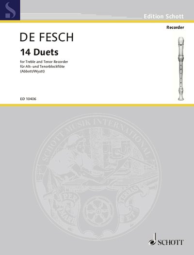 W. de Fesch: 14 Duets