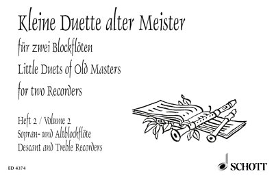 DL: K. Heinz: Kleine Duette alter Meister, 2BlfSA (Sppa)