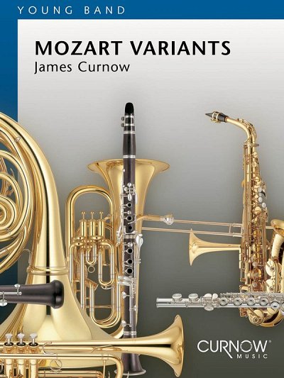 J. Curnow: Mozart Variants, Blaso (Pa+St)