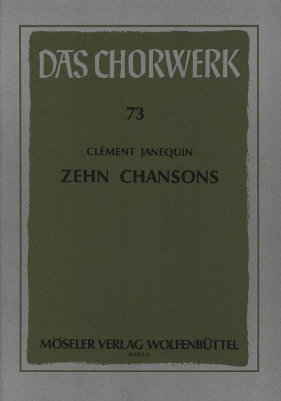 C. Janequin y otros.: 10 Chansons