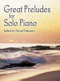 Great Prelude For Solo Piano, Klav