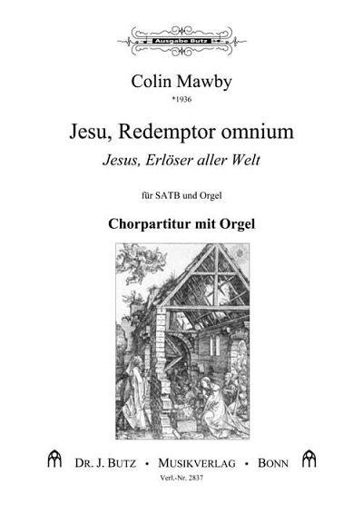 C. Mawby: Jesu, Redemptor omnium, GchOrg (Part.)
