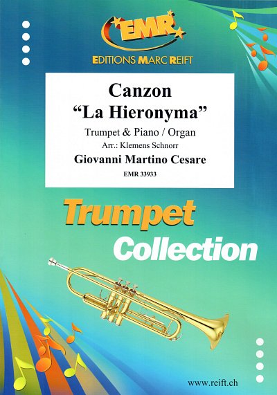G.M. Cesare: Canzon, TrpKlv/Org