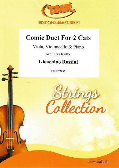 DL: G. Rossini: Comic Duet For 2 Cats, VaVcKlv