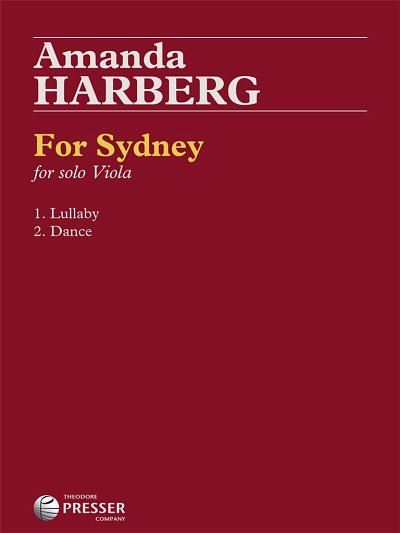 A. Harberg: For Sydney