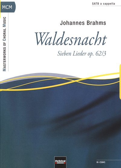 AQ: J. Brahms: Waldesnacht, Gch (Chpa) (B-Ware)