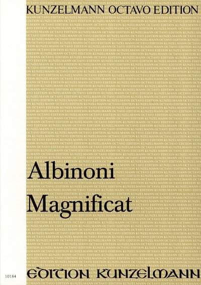 T. Albinoni: Magnificat (Part.)