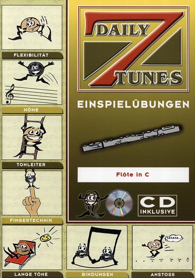 7 Daily Tunes - Flöte, Fl (+CD)