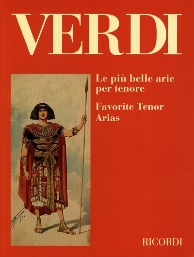 G. Verdi: Le Piu' Belle Arie Per Tenore, GesKlav