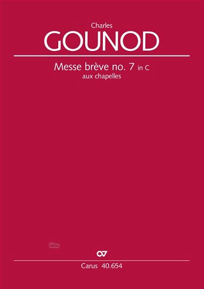 DL: C. Gounod: Messe brève no. 7 aux chapelles C-Dur CG  (Pa