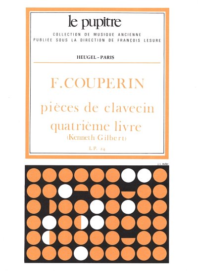 F. Couperin: pièces de clavecin 4 (L. P. 24), Cemb