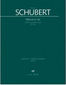 F. Schubert: Messe in As, GesGchOrchOr (Vl2)