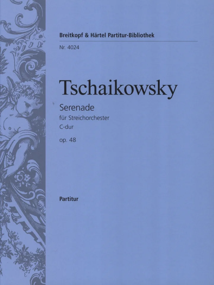 P.I. Tschaikowsky: Serenade C-Dur op. 48, Stro (Part.) (0)