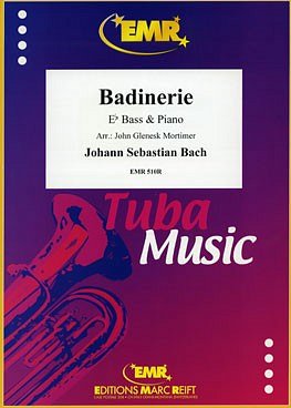 J.S. Bach: Badinerie, TbEsKlav