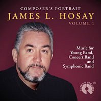 Composer's Portrait James L. Hosay Vol. 1, Blaso (CD)