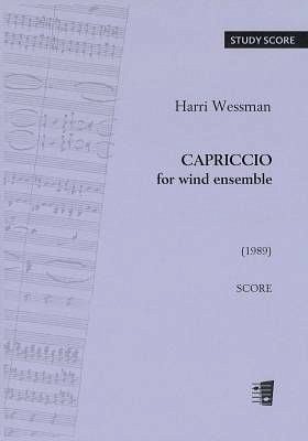 H. Wessman: Capriccio For Wind Ensemble, Blas (Pa+St)