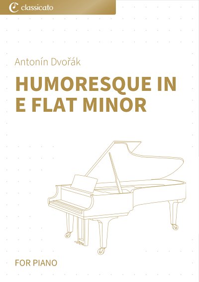 DL: A. Dvo_ák: Humoresque in E flat minor, Klav