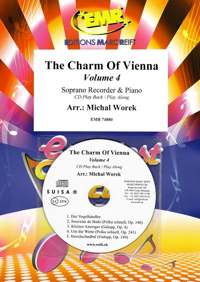 M. Worek: The Charm Of Vienna Volume 4, SblfKlav (+CD)