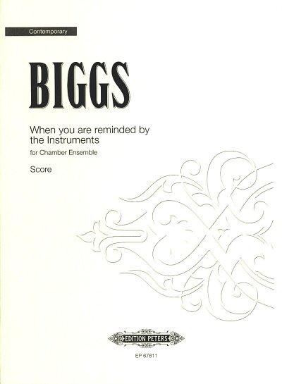 Bigges Hayes: When You Are Reminded by the Instruments (1997)