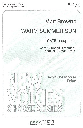 M. Browne: Warm Summer Sun, GCh4 (Part.)