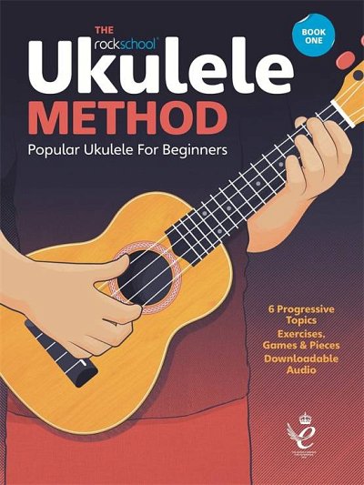 Rockschool Ukulele Method 1, Uk (+Onl)
