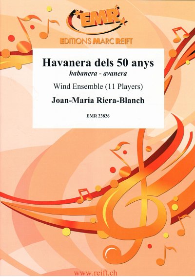 J. Riera-Blanch: Havanera dels 50 anys, Blas11 (Pa+St)