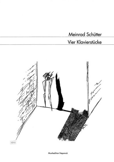 Schuetter Meinrad: 4 Klavierstuecke
