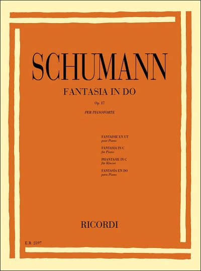 R. Schumann: Fantasia In Do Op. 17, Klav
