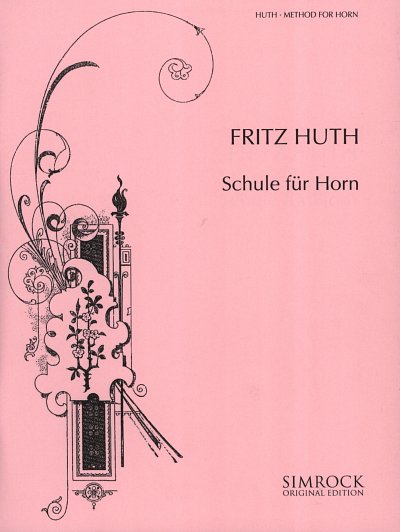 F. Huth: Schule für Horn, Hrn