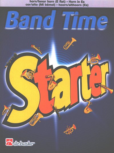 J. de Haan: Band Time Starter, Blkl/Jublas (HrnEs)