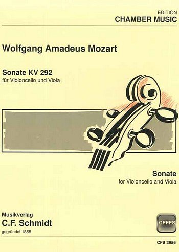 W.A. Mozart: Sonate KV 292 , VaVc (Sppa)