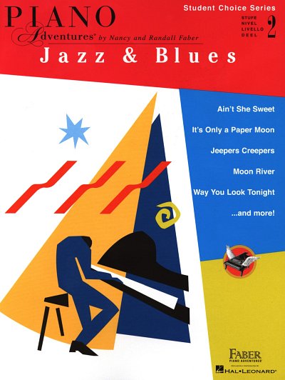 Piano Adventures 2 - Jazz & Blues, Klav