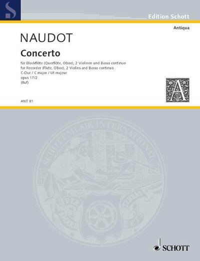 J. Naudot et al.: Concerto C-Dur