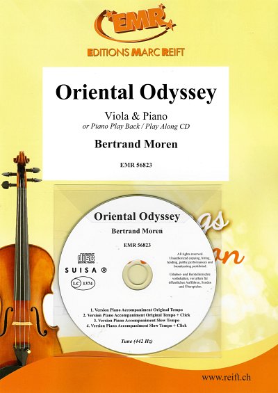 B. Moren: Oriental Odyssey, VaKlv (+CD)