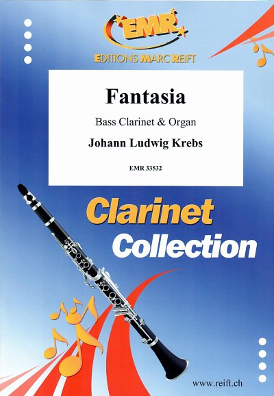 J.L. Krebs: Fantasia, BklarOrg