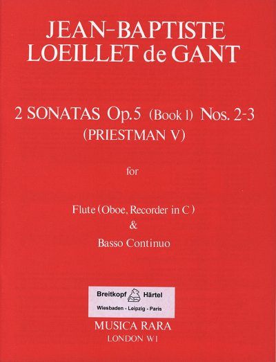 J.-B. Loeillet: 2 Sonaten