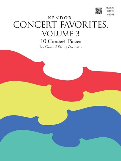 Kendor Concert Favorites 3