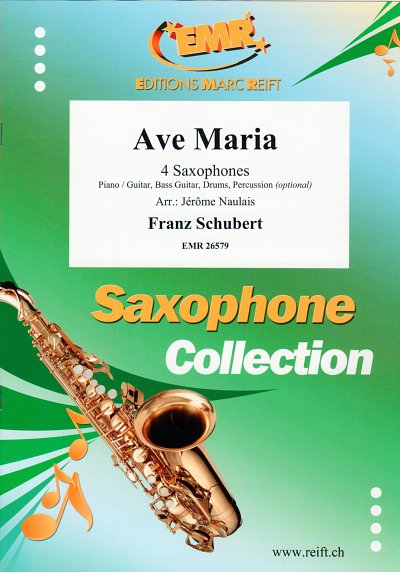 DL: F. Schubert: Ave Maria, 4Sax