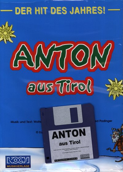 Anton aus Tirol (+Mididisc), Key