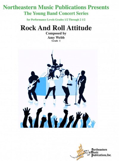 A. Webb: Rock 'N Roll Attitude, Blaso (Pa+St)